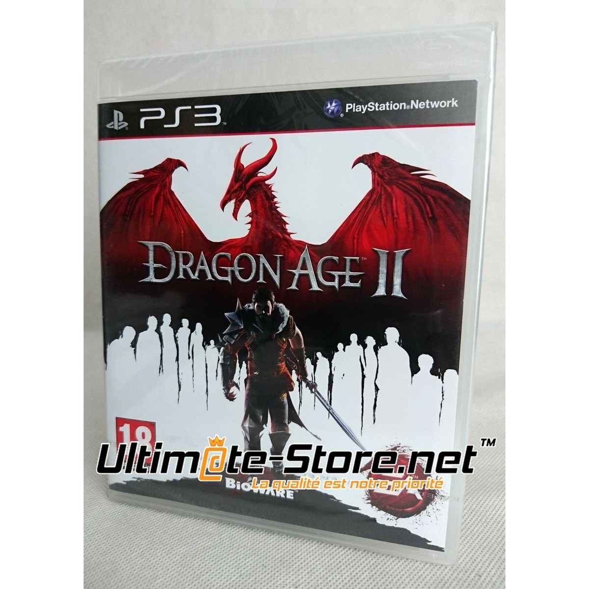 Jeu Dragon Age II Pour PS3 - Version Française, 100% Neuf Sous Blister - RPG BioWare