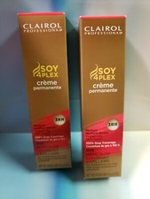 Clairol Soy4PLEX Creme Permanent Hair Color 2 oz   Lot of 2