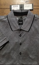 Image of BOSS HUGO BOSS Men’s Polo - ‘Padria 04’ (Size S)