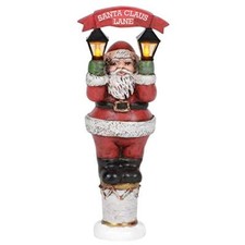 Department 56 Snow Village Vintage Santa Street Light Accessory 6005533