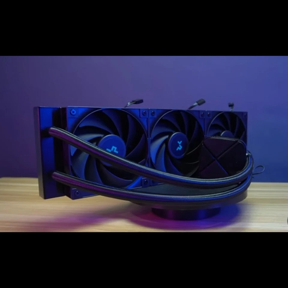 DeepCool LS 720S Zero Dark Processor All In  One Liquid cooler 360 mm - Image 4 of 4