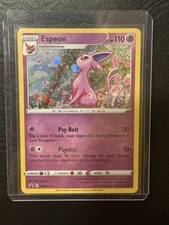 Espeon SWSH174 Black Star Promo Cosmos Holo - Pokémon TCG - NM on eBay