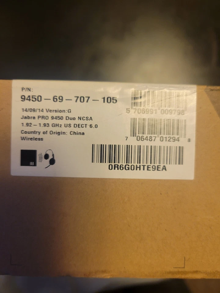 New Jabra Go 6430 Bluetooth Wireless Headset 6430-17-20-205 - Image 2 of 4