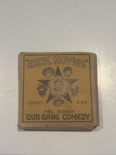 Hal Roach Our Gang Comedy Excel Movies 16 MM movie in original box 1924