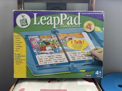 LeapFrog LeapPad Lernsystem mit Leapfrog Buch und einigen zusätzlichen Büchern