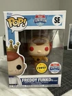 Funko - Freddy Funko as The Flash (Chase) w/ Protector