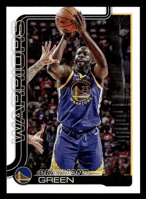 2025-26 Topps #137 Draymond Green Card Golden State Warriors | eBay