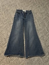 1990 Women  s Wide Leg Jeans Size 6 Y2K