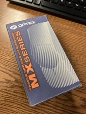Optex MX-40PIC Series Combination Motion Detector, White, New.  Free Shipping.