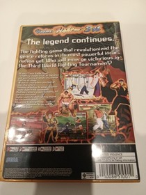 Virtua Fighter 3TB Sega Dreamcast Disc, Manual, and Replacement Case
