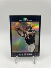 2007 TOPPS CHROME GREG OLSEN ROOKIE REFRACTOR #TC218 BEARS