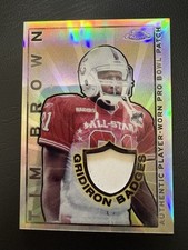 Tim Brown Football Cards, Rookie Cards and Autographed Memorabilia Guide 10