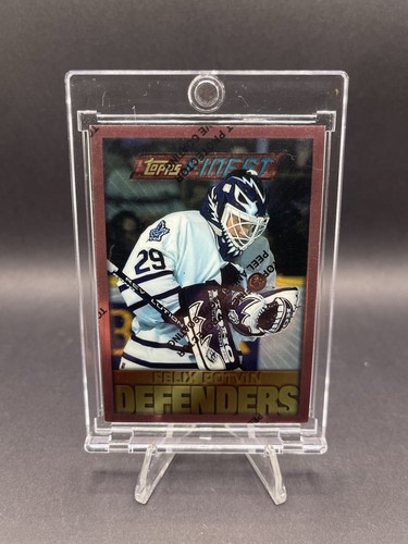 1995 Felix Potvin [Refractor] #105