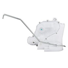 Power Door Lock Latch Actuator Motor with Rod Front Left Driver Side Compatible