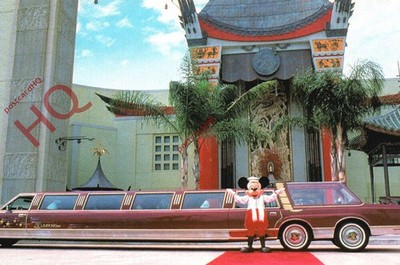Ansichtskarte: - Disney Mgm Studios, die offizielle Limousine