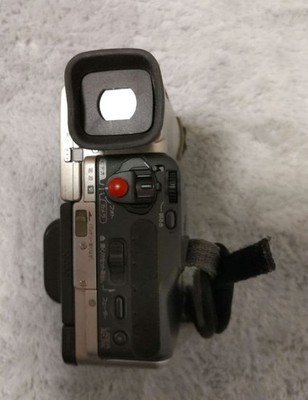 Sony DCR-PC10 Handycam Compact MiniDV Video Camera S-Video 12x
