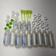 Large Lot Assorted Dr. Brown’s Natural Flow Anti-Colic Bottles Baby Bottles