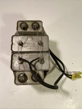 Vintage Set Aerovox 609MR CP70B1EF106K1, 10 MFD 600 VDC Paper in Oil Capacitor