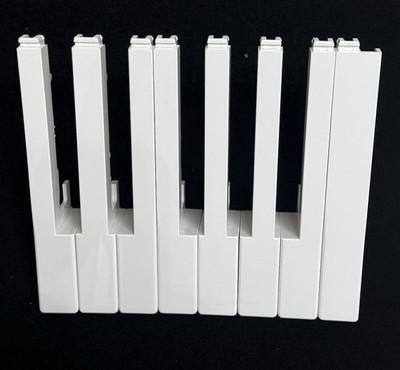 KORG KRONOS 1-2-3 -61- KORG M3 61 Octave Set Keys, White -ORIGINAL KORG PART