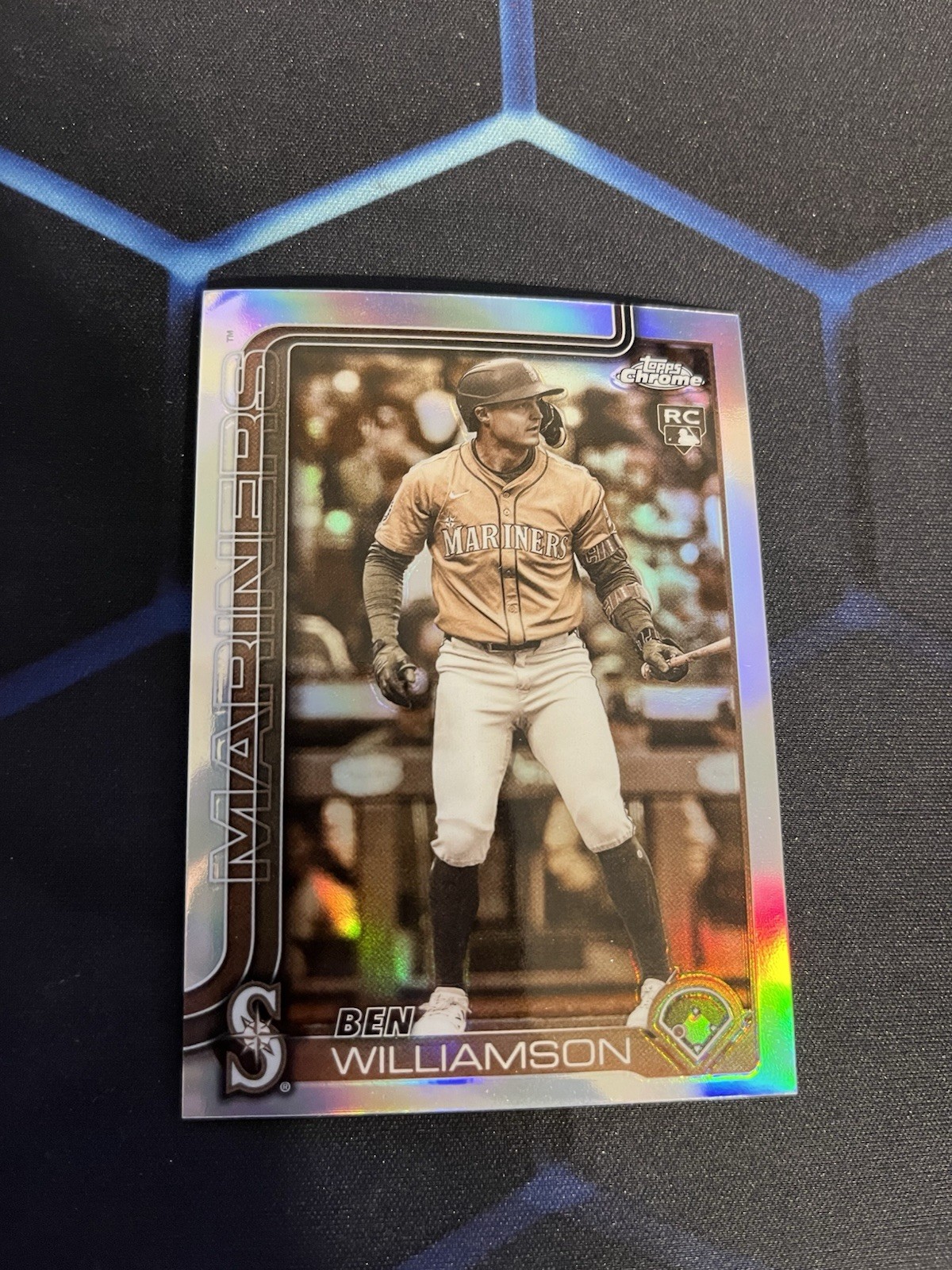 2025 Topps Update Series Ben Williamson #US130 RC Rookie