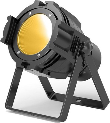 Bühnenlicht mit warm- und kaltweißem Profi DMX Stroboskoplicht für Partys