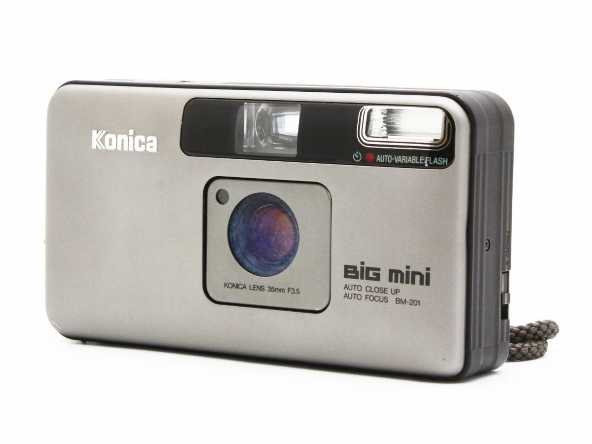 Konica BIG mini BM-201【動作確認済み】 Konica Big Mini BM-201 Film Cameras for sale | eBay