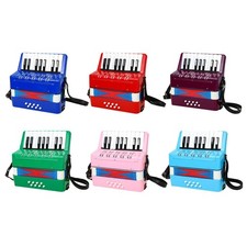 17 Keys 8 Bass Piano Accordion Educational Musical Toys Creativity Small Button