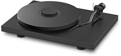 Pro-Ject Plattenspieler True-Balanced Debut PRO S Balanced Matt Schwarz
