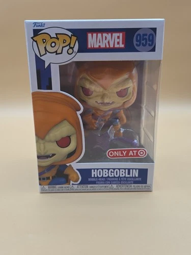 Funko Pop! Vinyl Marvel HobGoblin Target 959 spiderman brand new day spider-man