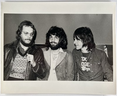 Beck Bogert Appice 1973 CBS UK Press Kit With Jeff Beck  and Band Promo Photos
