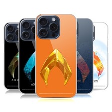 Image of OFFICIAL AQUAMAN MOVIE LOGO HARD BACK CASE FOR APPLE iPHONE PHONES