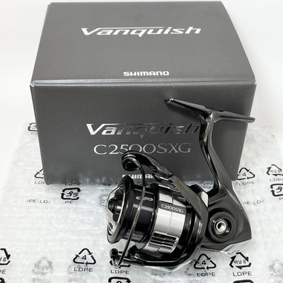 Shimano 23 Vanquish C2500SXG Spinning Reel in Box New | eBay