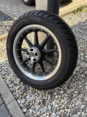 Harley Davidson Touring Road King Glide Felge Rad Reifen vorne OEM 43493-00