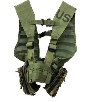 #ad #ad MAGFORCE US Army Load Bearing Vest Pouch Military Tactical Gear Used $144.70