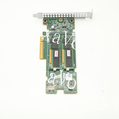 Used Dell 72WKY BOSS-S1 Controller PCIe Card H/P W/ 2x 240GB M.2 SSD TC2RP R340