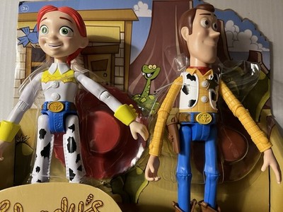 TOY STORY Woody's Roundup--Woody & Jessie Figures--30th