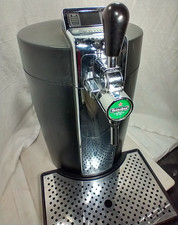 KRUPS BEERTENDER BEER KEG REFRIGERATOR DISPENSER MODEL VB502 - WORKS GREAT