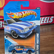 Hot Wheels Hw Racing 1992 Ford Mustang Fox Body 164 Diecast Blue Unopened Hot Wheels Hw Racing 1992 Ford Mustang Fox Body 164 Diecast Blue Unopened