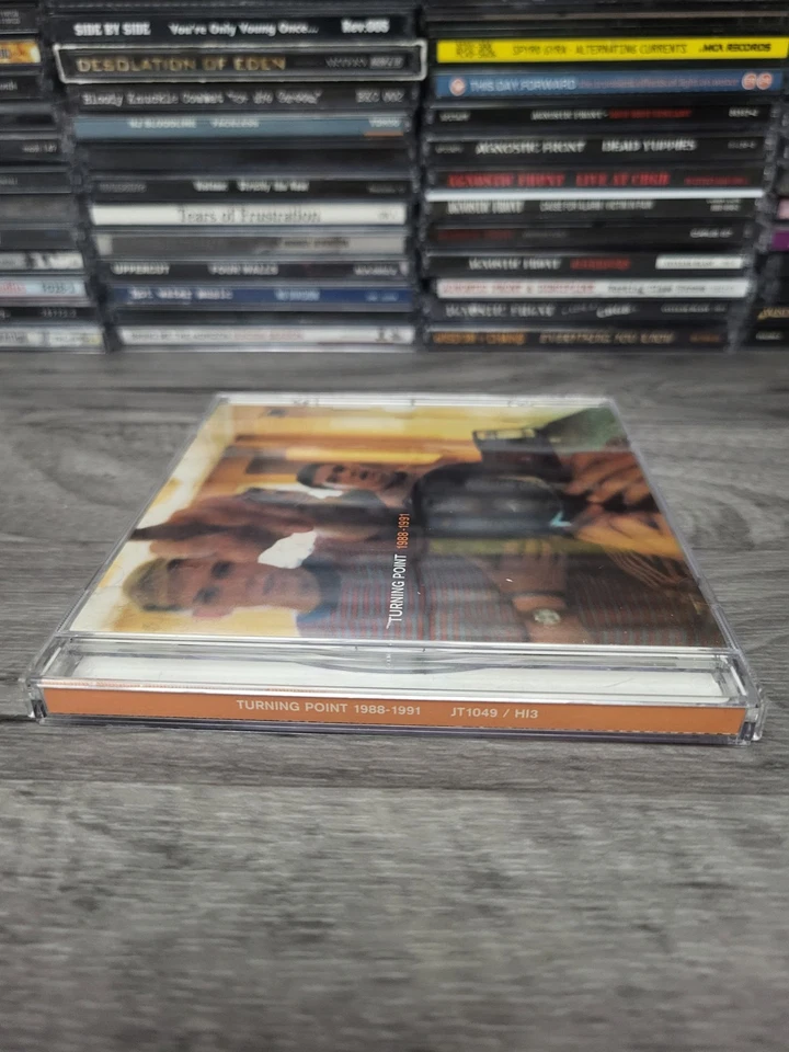 Jade Tree Hi Impact поворотный момент 1988-1991 прямой край хардкор компакт-диск JT1049 H13 - Изображение 4 из 4