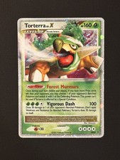 Torterra LV.X - DP09 - Pokemon Diamond & Pearl Promo Ultra Rare Card LP/MP on eBay