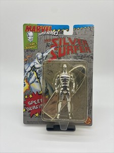 Image of Toy Biz Marvel Super Heroes The Silver Surfer Action Figure 4.75 Inches
