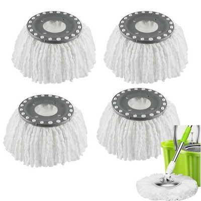 Spin Mop Heads Replacement Refill For Old Hurricane Mr.clean 360 Spin Magic Rota