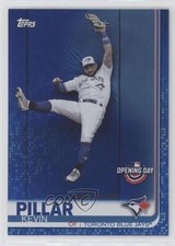 2019 Topps Opening Day Blue Foil Kevin Pillar #132 00am