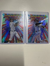 Power Players Rookie 2025 Lot Jacob Wilson Brent Rooker Athletics Duo