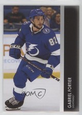 2021-22 Upper Deck Extended Series Young Guns Missing Foil Gabriel Fortier 13o2