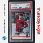 2019 TOPPS #600 SHOHEI OHTANI ROOKIE ALL-STAR PSA 8
