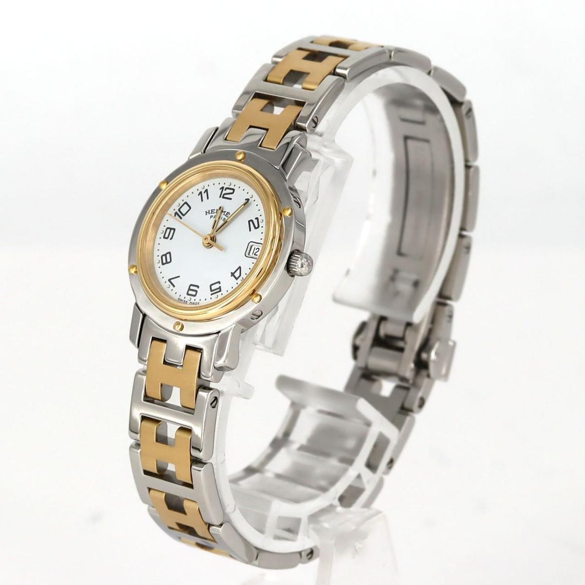 Hermes Clipper Combi CL4 220 SSxGP Quartz image 2