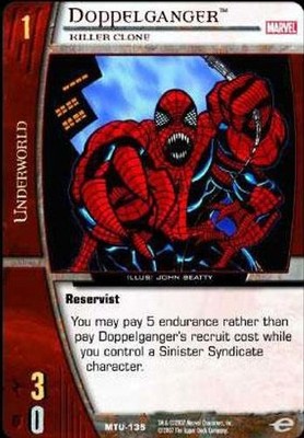 Doppelgänger, Killer Clone - FOIL - Marvel Team-Up - FOIL - Vs System