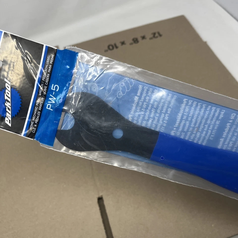 Park Tool PW-5 15 мм домашний велосипед велосипед механический педальный гаечный ключ - Изображение 3 из 4
