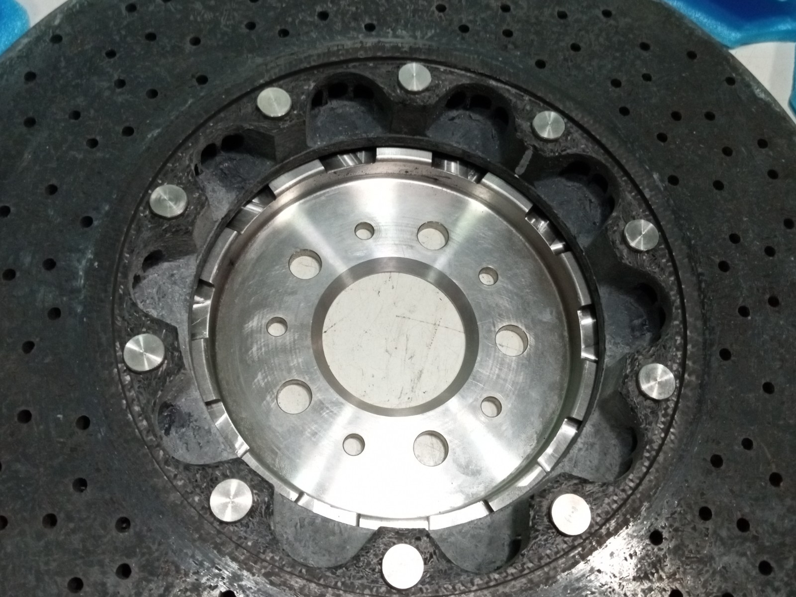Ferrari 575 Front Brake Disc Rotor_Superamerica_575M Marenello_225454_Brembo_NEW